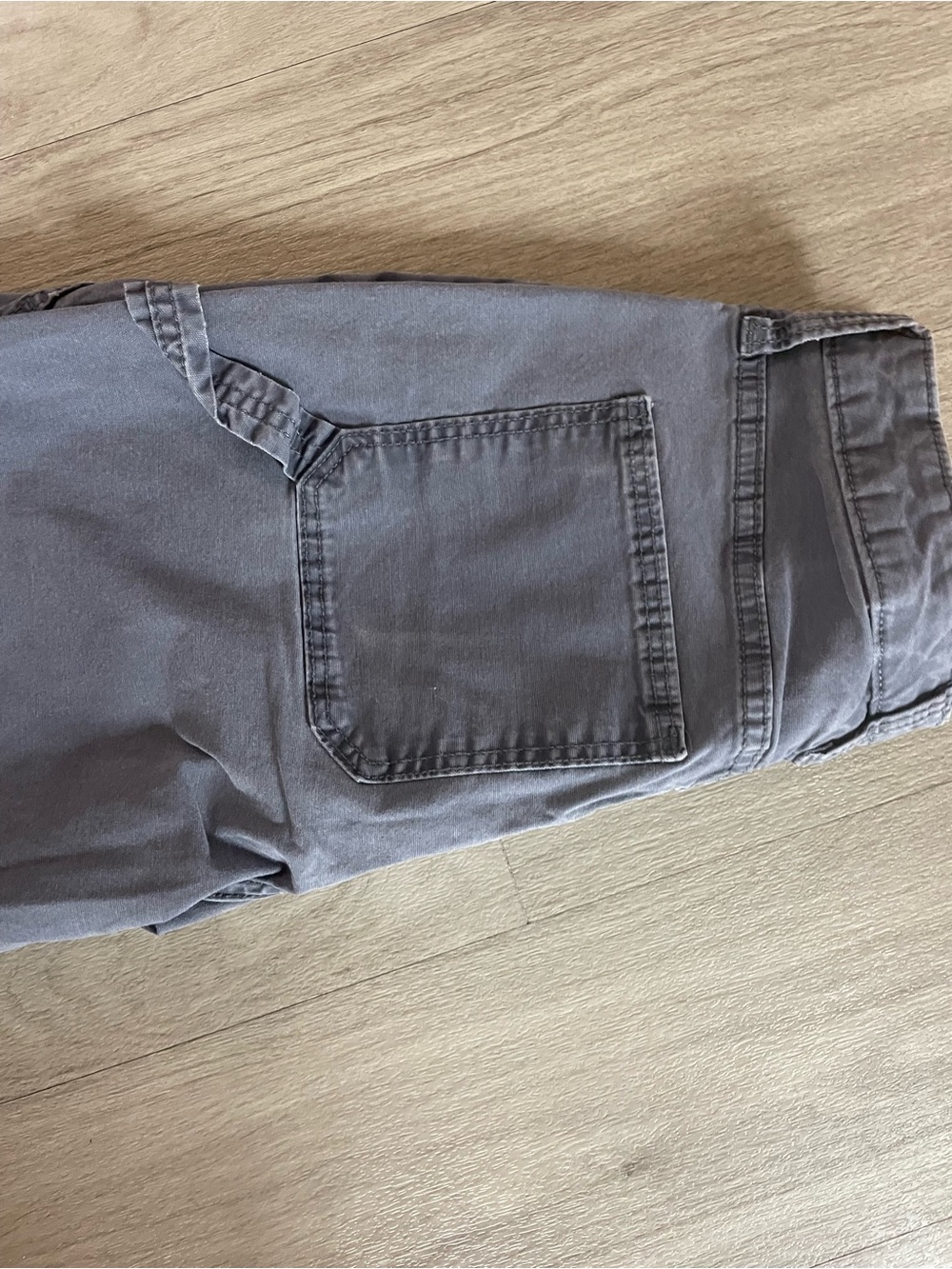 Universal Thread Slate Gray Utility Pants - Picture 4 of 5